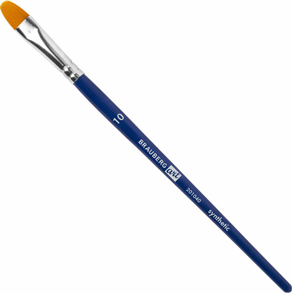 Изображение товара Набор кистей Brauberg Art Debut / 201040 (3шт, синтетика)