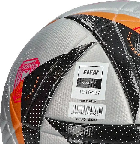 Изображение товара Футбольный мяч Adidas Euro24 Fussballliebe Finale / IX4046 (размер 4)