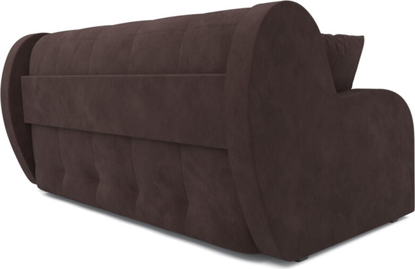 Изображение товара Диван Mebel-Ars Аккордеон Барон НПБ 155x200 (велюр молочный шоколад НВ-178/13)