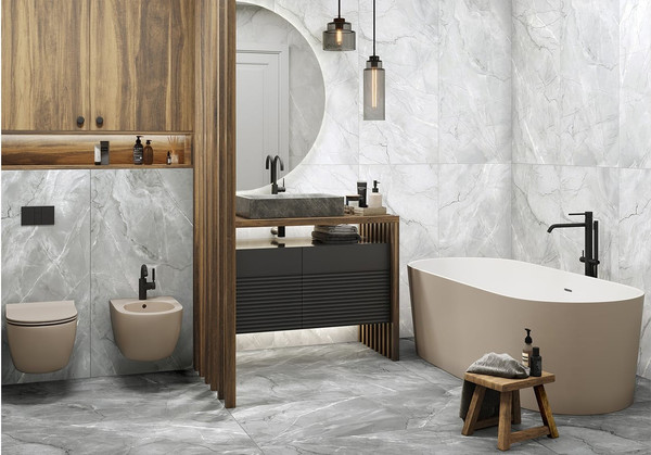 Изображение товара Плитка Delacora Canova Light D12071M (1200x600)