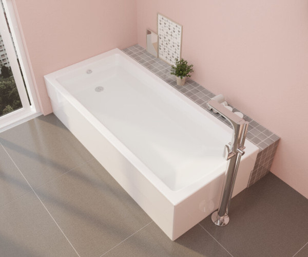 Изображение товара Ванна акриловая VitrA 55840001000