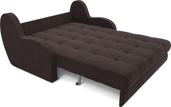 Изображение товара Диван Mebel-Ars Аккордеон Барон НПБ 155x200 (коричневый кордрой)