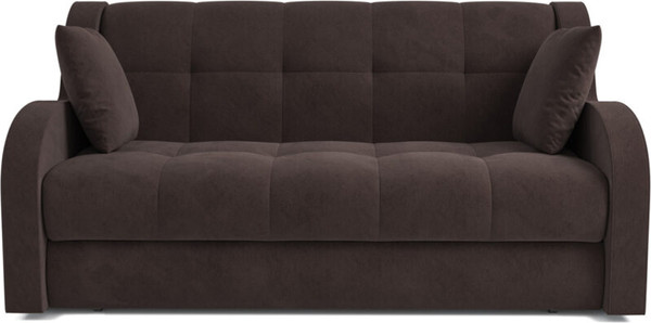 Изображение товара Диван Mebel-Ars Аккордеон Барон НПБ 155x200 (коричневый кордрой)