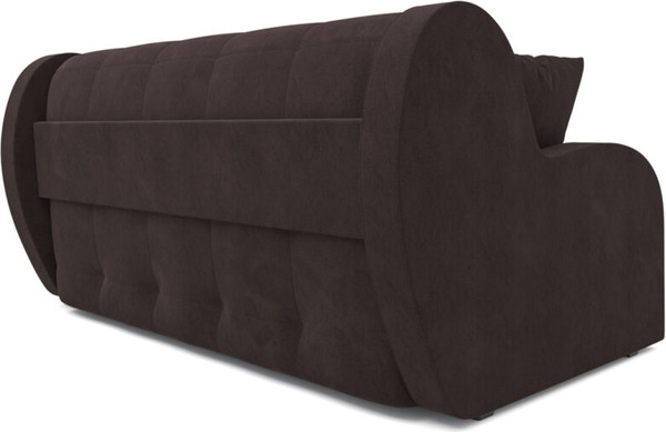 Изображение товара Диван Mebel-Ars Аккордеон Барон НПБ 155x200 (коричневый кордрой)