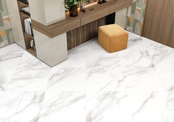 Изображение товара Плитка Delacora Calacatta Andrea D60210M (600x600)