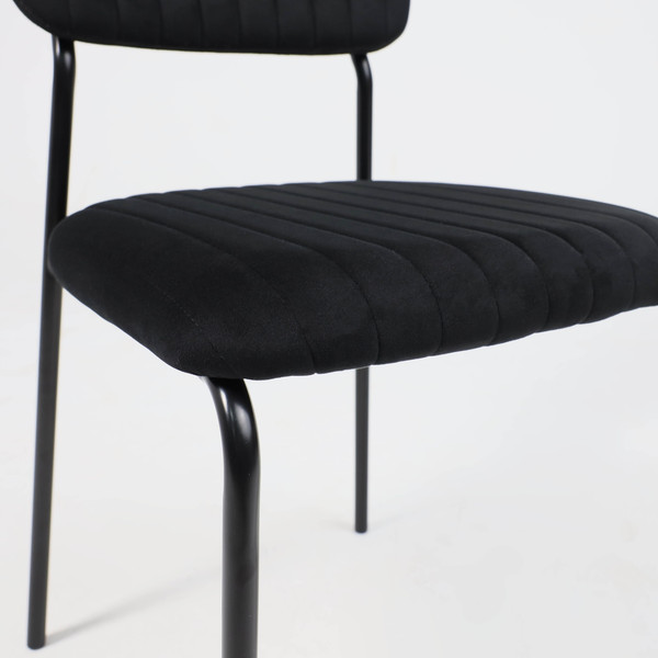 Изображение товара Стул AksHome Rain (черный велюр HLR-66/черный)