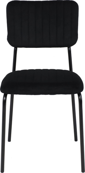 Изображение товара Стул AksHome Rain (черный велюр HLR-66/черный)