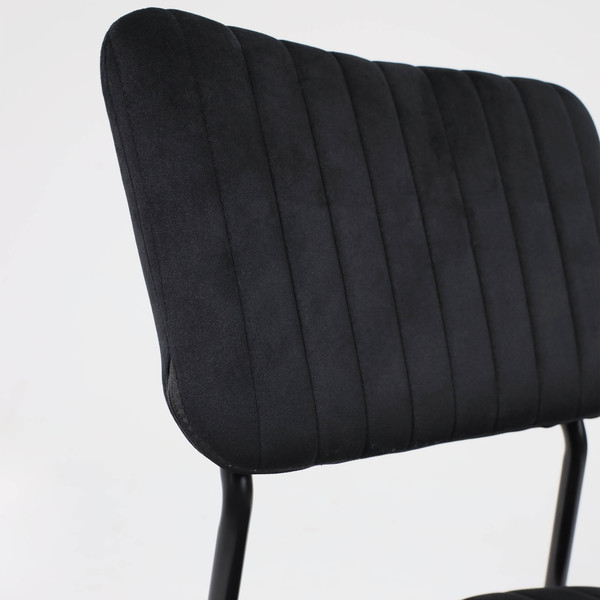 Изображение товара Стул AksHome Rain (черный велюр HLR-66/черный)