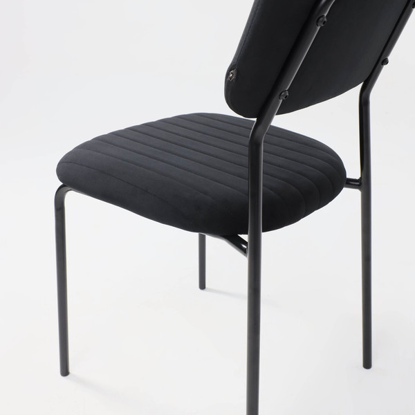 Изображение товара Стул AksHome Rain (черный велюр HLR-66/черный)
