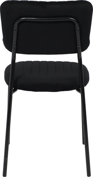 Изображение товара Стул AksHome Rain (черный велюр HLR-66/черный)