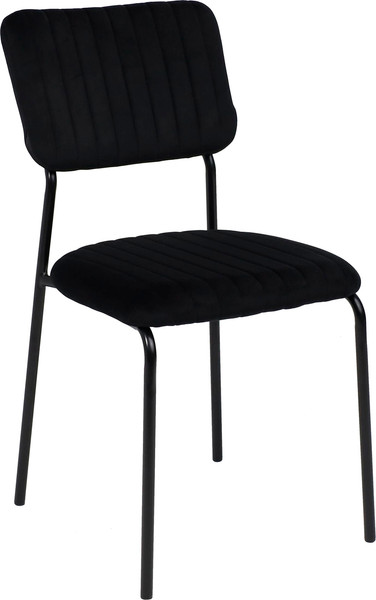 Изображение товара Стул AksHome Rain (черный велюр HLR-66/черный)