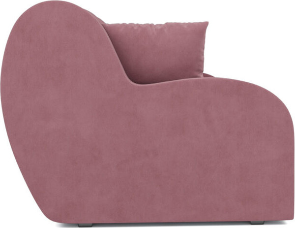 Изображение товара Диван Mebel-Ars Аккордеон Барон НПБ 180x200 (велюр пудра НВ-178/18)