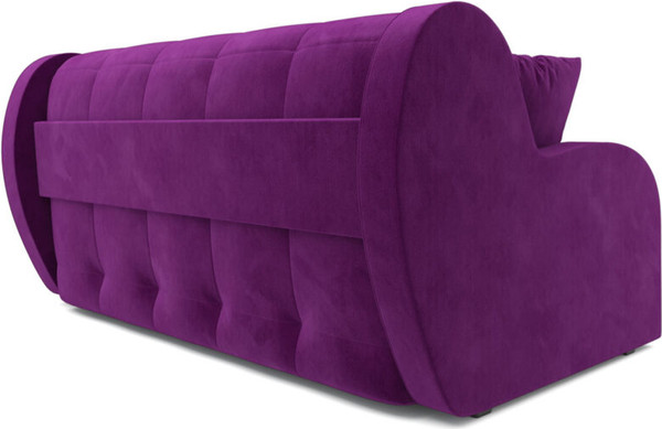Изображение товара Диван Mebel-Ars Аккордеон Барон НПБ 180x200 (фиолетовый)
