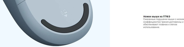 Изображение товара Мышь Xiaomi Wireless Mouse 3 / BHR8912GL (белый)