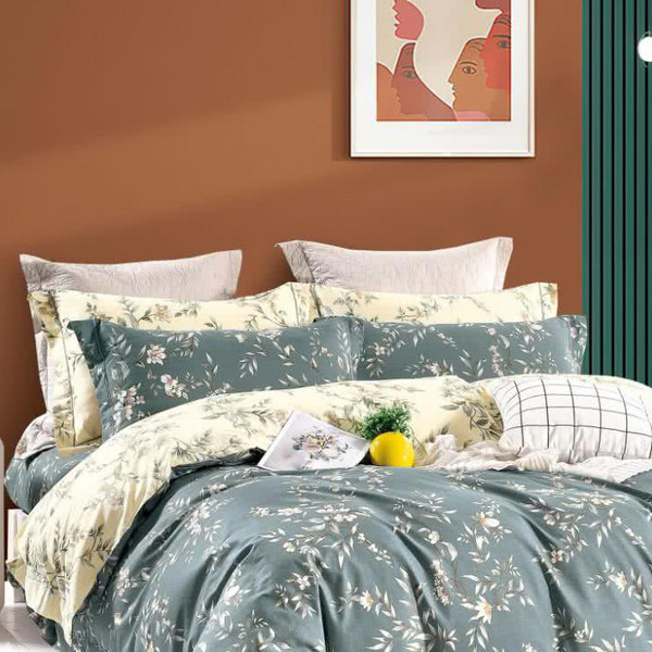 Изображение товара Комплект постельного белья Alleri Поплин Luxe Евро / П-351