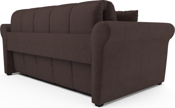 Изображение товара Диван Mebel-Ars Аккордеон Гранд НПБ 120x200 (велюр молочный шоколад НВ-178/13)