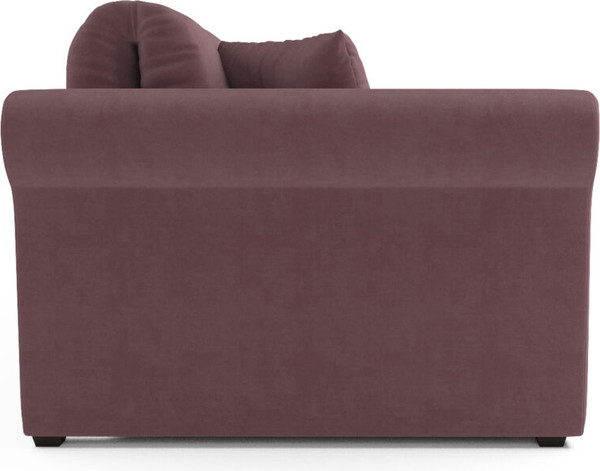 Изображение товара Диван Mebel-Ars Аккордеон Гранд НПБ 120x200 (велюр пудра НВ-178/18)