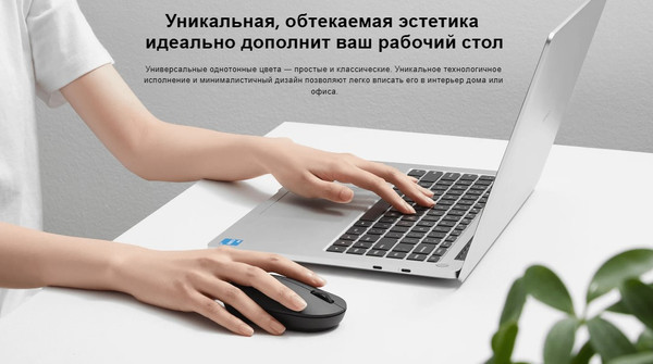 Изображение товара Мышь Xiaomi Wireless Mouse Lite 2 / BHR8915GL (белый)