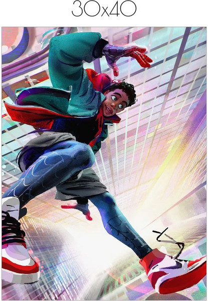 Изображение товара Постер Citydecor Человек-паук 9 (30x40)