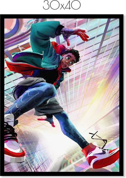 Изображение товара Постер Citydecor Человек-паук 9 (30x40)
