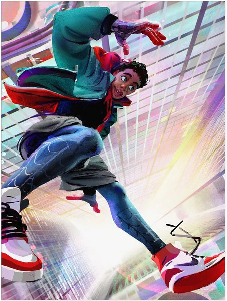 Изображение товара Постер Citydecor Человек-паук 9 (30x40)