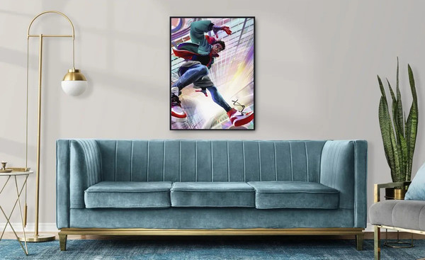 Изображение товара Постер Citydecor Человек-паук 9 (30x40)