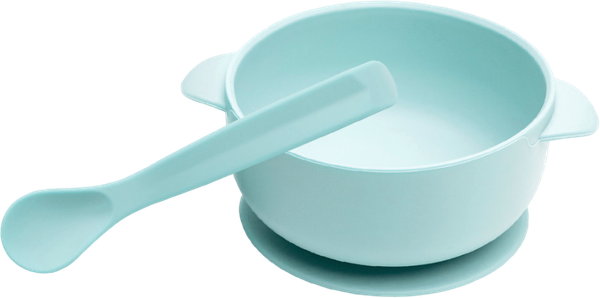Изображение товара Набор посуды для кормления Beola baby HSB-04 (бирюзовый)