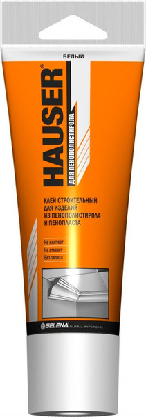 Изображение товара Клей Hauser Универсальный 85290 (180г, белый)