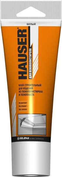 Изображение товара Клей Hauser Для пенополистирола 85214 (180г, белый)