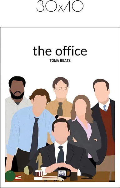 Изображение товара Постер Citydecor The Office 3 (30x40)