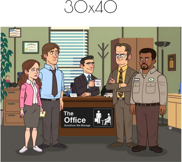 Изображение товара Постер Citydecor The Office 8 (30x40)