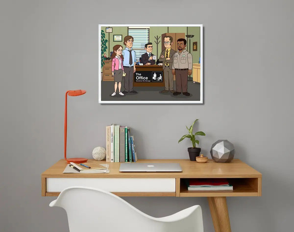 Изображение товара Постер Citydecor The Office 8 (30x40)