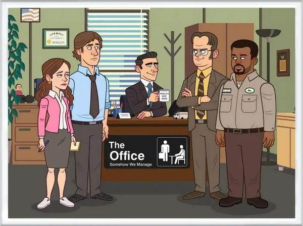 Изображение товара Постер Citydecor The Office 8 (30x40)