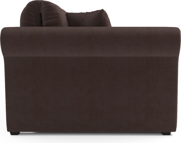 Изображение товара Диван Mebel-Ars Аккордеон Гранд НПБ 155x200 (велюр молочный шоколад НВ-178/13)