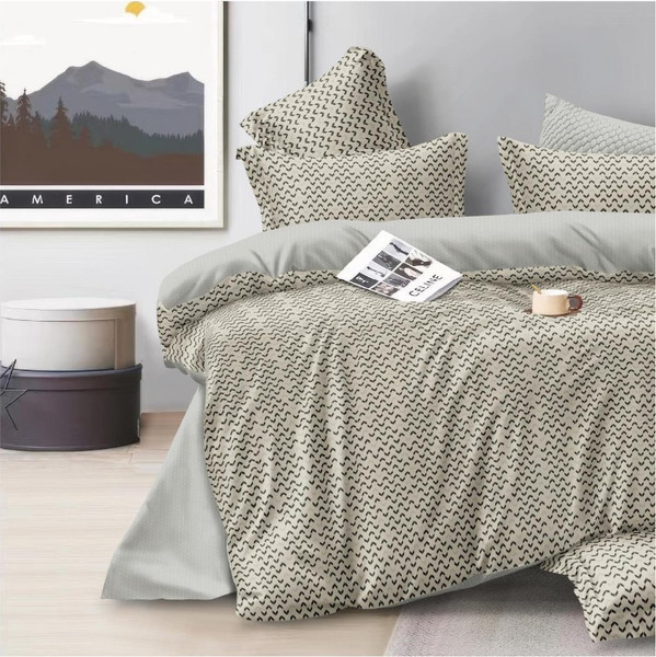 Изображение товара Комплект постельного белья Alleri Перкаль Elite Евро Max / Пер-141