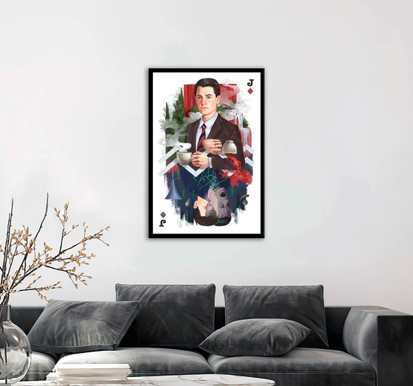 Изображение товара Постер Citydecor Твин Пикс 4 (30x40)