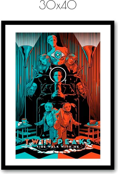 Изображение товара Постер Citydecor Твин Пикс 5 (30x40)