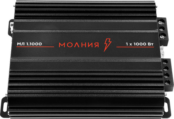 Изображение товара Автомобильный усилитель Урал Молния МЛ 1.1000