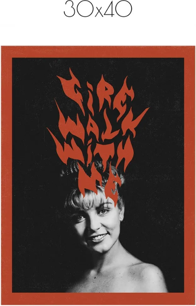 Изображение товара Постер Citydecor Твин Пикс 7 (30x40)