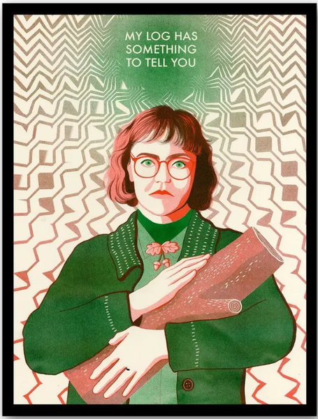 Изображение товара Постер Citydecor Твин Пикс 8 (30x40)