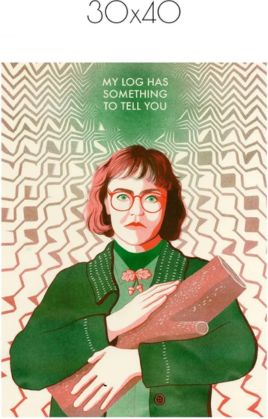 Изображение товара Постер Citydecor Твин Пикс 8 (30x40)