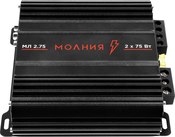 Изображение товара Автомобильный усилитель Урал Молния МЛ 2.75