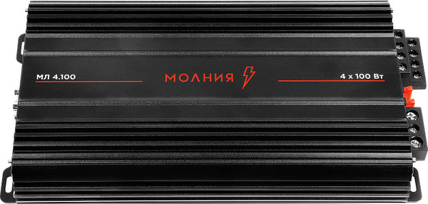 Изображение товара Автомобильный усилитель Урал Молния МЛ 4.100