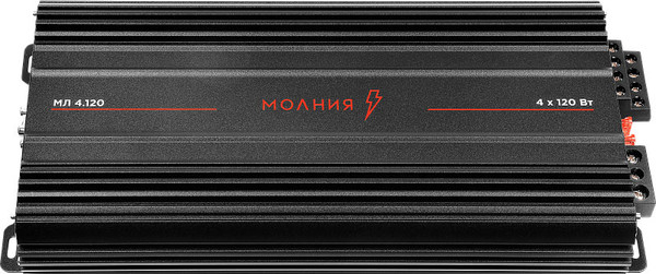 Изображение товара Автомобильный усилитель Урал Молния МЛ 4.120