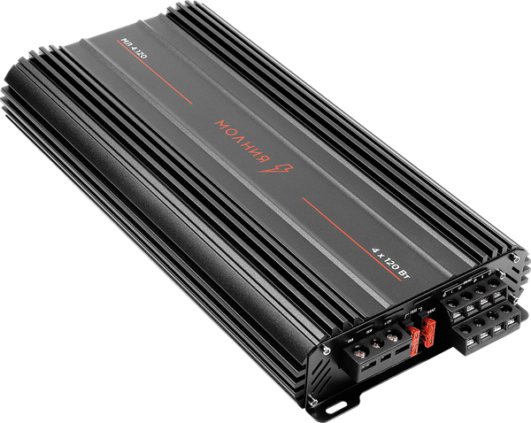 Изображение товара Автомобильный усилитель Урал Молния МЛ 4.120