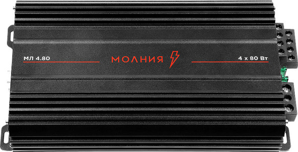 Изображение товара Автомобильный усилитель Урал Молния МЛ 4.80