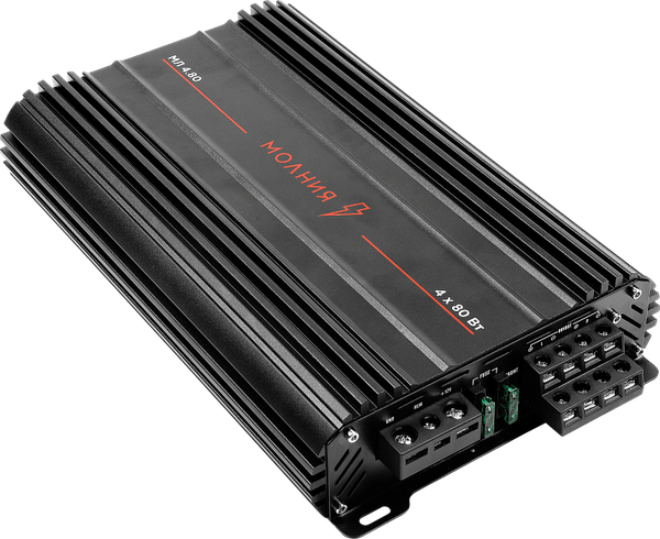 Изображение товара Автомобильный усилитель Урал Молния МЛ 4.80