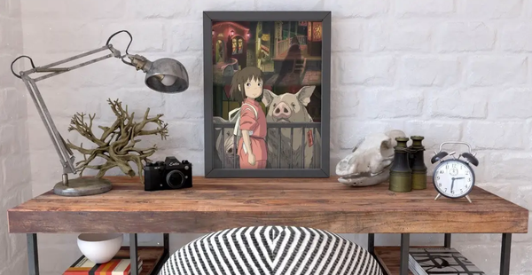 Изображение товара Постер Citydecor Унесенные призраками 2 (30x40)