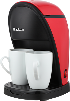 Изображение товара Капельная кофеварка Blackton Bt CM1113 (красный/черный)