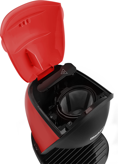 Изображение товара Капельная кофеварка Blackton Bt CM1113 (красный/черный)
